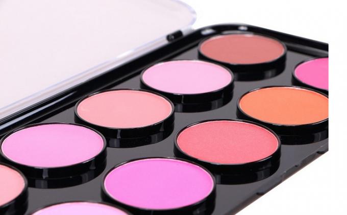 De privé Make-up van het Etiketgezicht bloost, bloost de Room van de 10 Kleurensteen Waterdicht