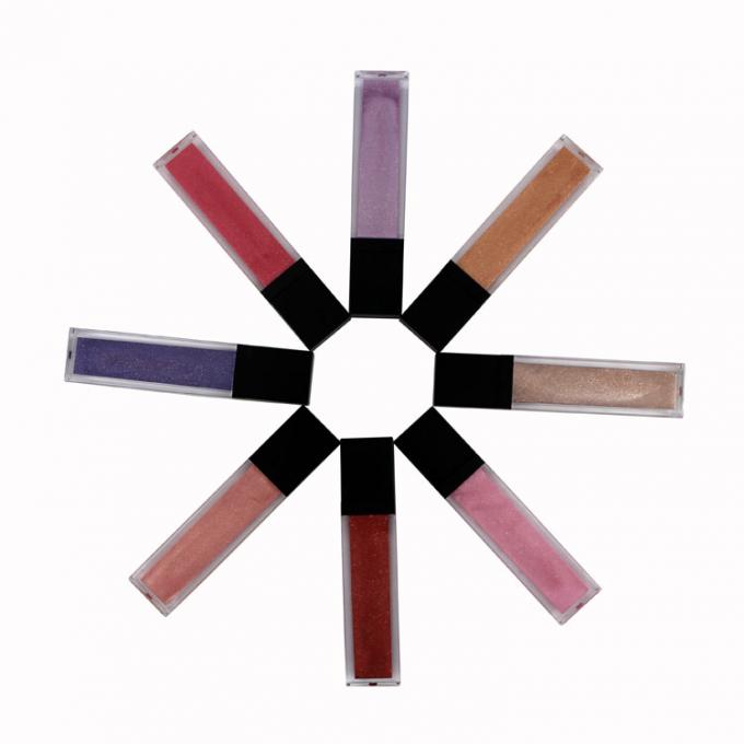 De waterdichte Kleuren van de de Producten Metaal Vloeibare Lippenstift van de Lippenmake-up voor Eerlijke Huid