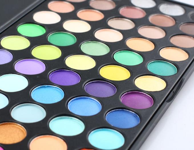 Hoog Privé Etiket 55 van de Pigment Professioneel Make-up het Palet van de Kleurenoogschaduw