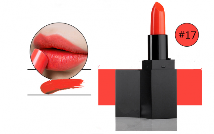 30 de Make-upproducten die van de Kleurenlip de Lippenstift van de Grapefruitkleur voor Meisjes charmeren