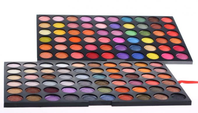 Het Palet van de 120 Regenboogoogschaduw/het Professionele Gedrukte Poeder van de Make-upoogschaduw Palet