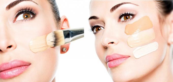 De privé Make-up van de Etiket Vloeibare Stichting 6 Kleuren Beschikbaar voor Uw Huidtoon