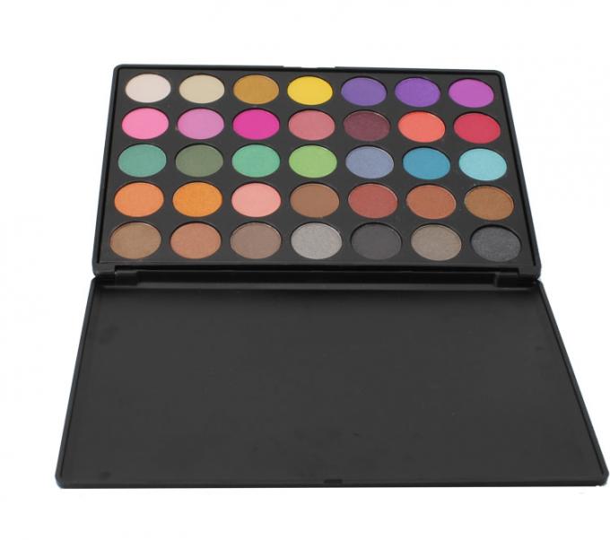 Hoog - kwaliteit 35 Palet van de Kleuren het Gemakkelijke Kleurende Oogschaduw voor Make-upoogschaduw