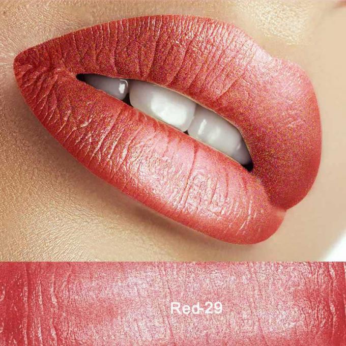 Draagbare Metaalproducten 30 van de Lippenmake-up Kleuren Langdurige Lippenstift