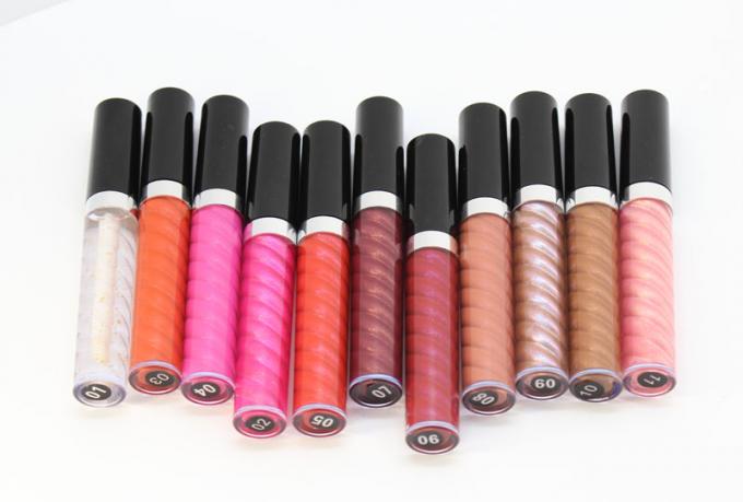 Waterdicht schitter Vloeibare hoogst Met pigment gekleurde Lippenstift 11 Kleur voor Dagelijkse Make-up