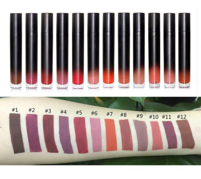 De sexy Zachte Producten van de Lippenmake-up maken het Pigment Langdurige Vloeibare Lippenstift waterdicht van het Steenfluweel