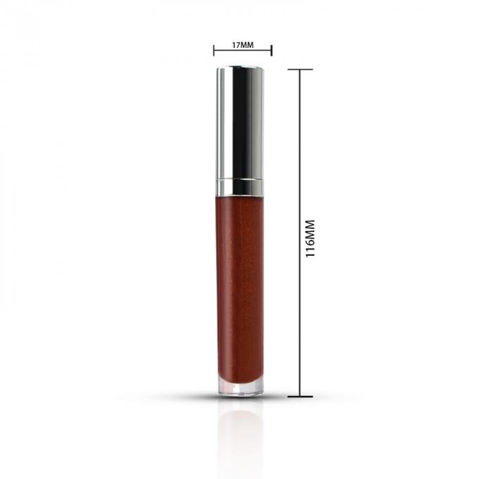 Langdurige Producten 15 van de Lippenmake-up Buis van het Etiket Vloeibare Lipgloss van de Kleurenflikkering de Privé