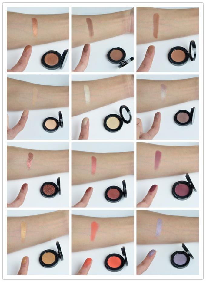 Flikkering/Steen van de het Palet Enig Kleur van de Make-upoogschaduw de Schoonheidsmiddelen Privé Etiket