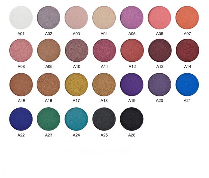 Multi van de de Make-upoogschaduw van het Kleurenoog van de het Pigmentdiy Flikkering Hoog de Steenpalet 12 Gaten