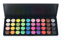 Long Lasting High Pigment Professional Makeup 40 Colors Matte And Shimmer Eyeshadow