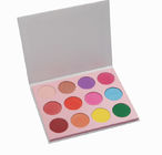 Powder Form Colorful Makeup Palette ,12 Colors Eyeshadow Colors For Brown Eyes