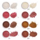 Sparkly Loose Powder Face Makeup Highlighter Mineral Ingredient 8 Colors Available