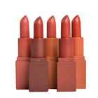 High Pigment Lip Makeup Products Oem Matte Lipstick Set Mineral Formula 3 Years Guarantee