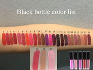 Custom Logo Stain Matte Liquid Lipstick , Long Lasting Matte Lipstick High Pigment