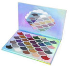 Bright High Pigment Glitter Eyeshadow , Neutral Eyeshadow Palette 32 Colors