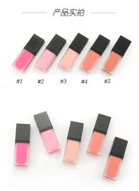 China De minerale Make-up van het Ingrediëntengezicht bloost Hoge Pigment Langdurige 5 Kleuren Gemakkelijk te dragen fabriek