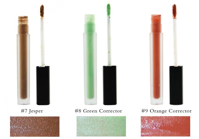 Privé Minerale de Make-up Vloeibare Camouflagestift van Etiketschoonheidsmiddelen Langdurig voor 9 Kleuren