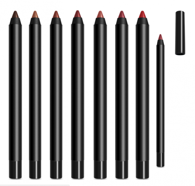 De Voering van de de Lippenstiftlip van de maniersteen, de Vloeibare Pen van de Lippenvoering voor Gemeenschappelijke Make-up