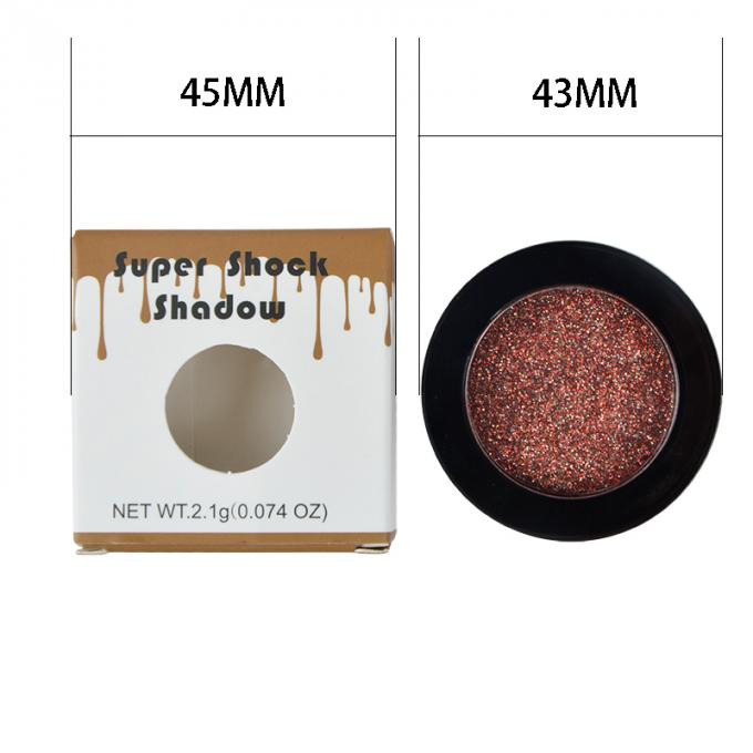 Waterdichte Steen en het Palet Langdurige Geschikt van de Flikkeringsoogschaduw voor Dagelijkse Make-up