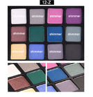 China 12 van de de Make-upoogschaduw van het kleurenoog Privé het Etiket schittert OEM Oogschaduwpalet bedrijf