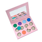 Custom Logo Matte Mineral Eyeshadow , Makeup Eyeshadow Palette 12 Colors For Choice