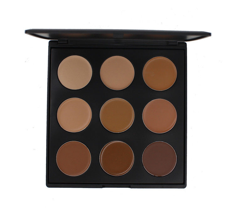 9 color Face Makeup Concealer Camflouge Palette Full Coverage Contour Palette
