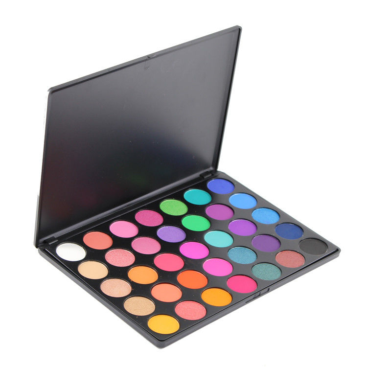 35 Color Eye Makeup Eyeshadow High Pigment Custom Logo 23.3X16.8X1.5CM Size