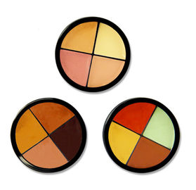 Dagelijkse Make-upgepaste kleur het Verbeteren Camouflagestift voor Donkere Vlekken Cirkelvorm