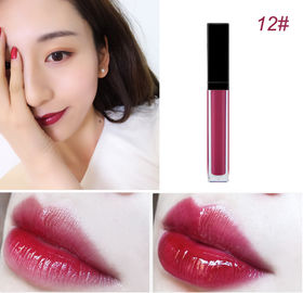 China Glanzende van de Producten Langdurige Glanzende Lipgloss van de Lippenmake-up Vloeibare de Vorm8ml Capaciteit fabriek